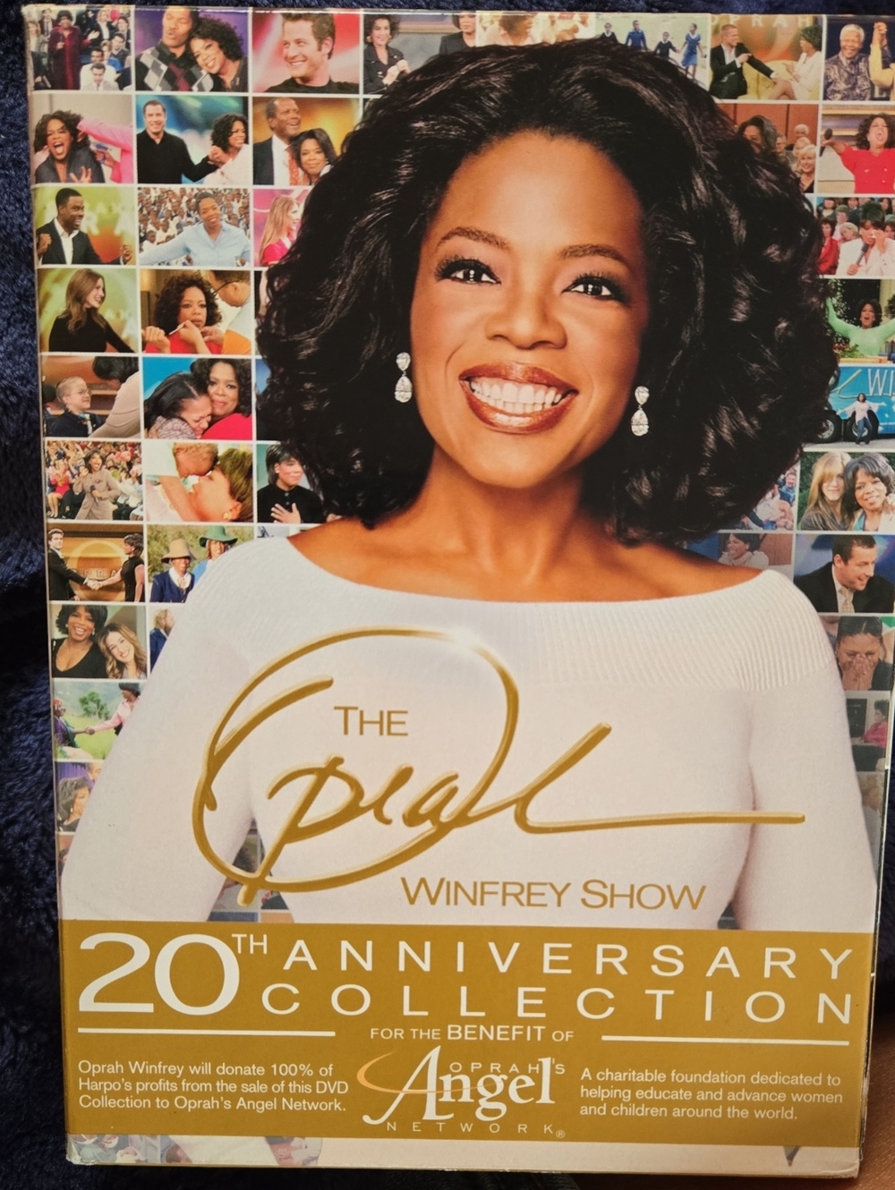 The Oprah Winfrey Show 20th Anniversary Collection DVD